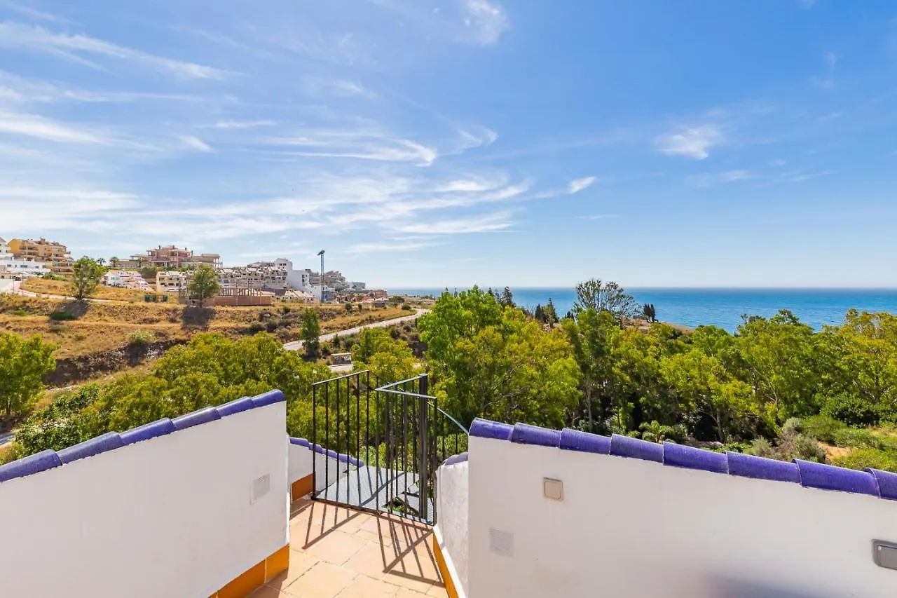 Tranquil 2 Bed Villa With Private Pool + Sea View! 베날마데나코스타 0*,