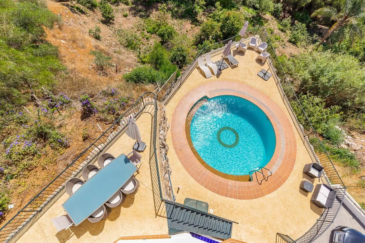 Tranquil 2 Bed Villa With Private Pool + Sea View! Benalmádena