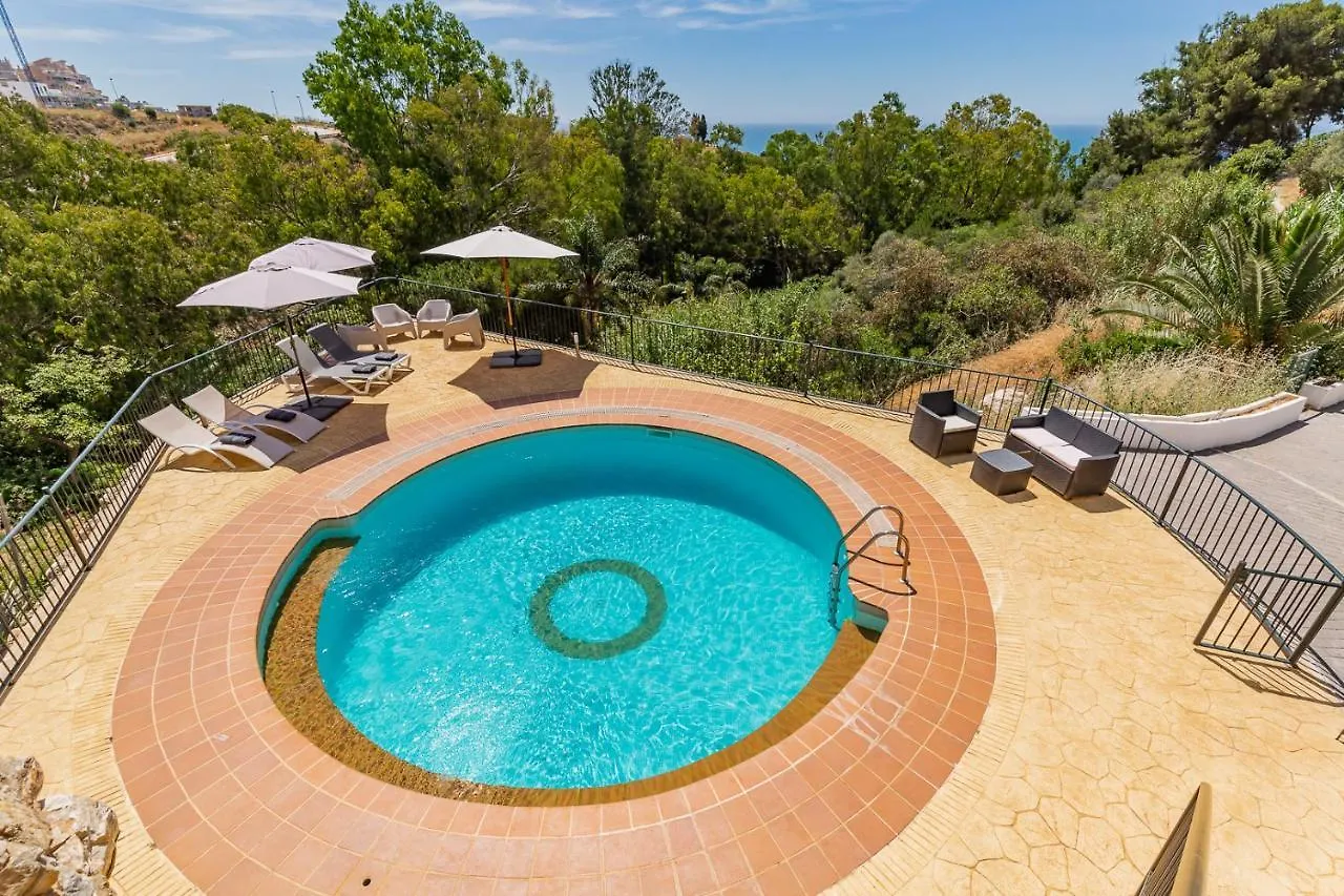 Tranquil 2 Bed Villa With Private Pool + Sea View! Benalmádena