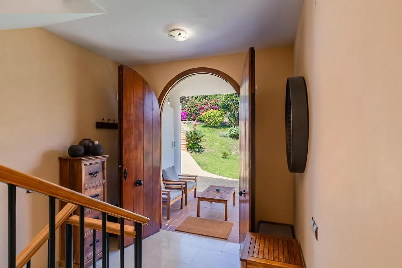 Tranquil 2 Bed Villa With Private Pool + Sea View! Benalmádena