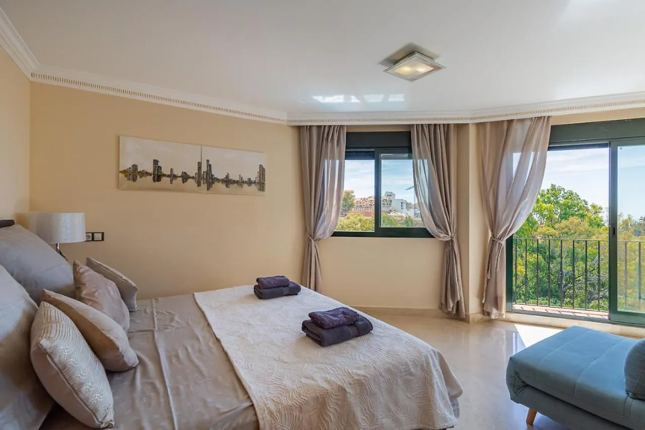 Tranquil 2 Bed Villa With Private Pool + Sea View! Benalmádena