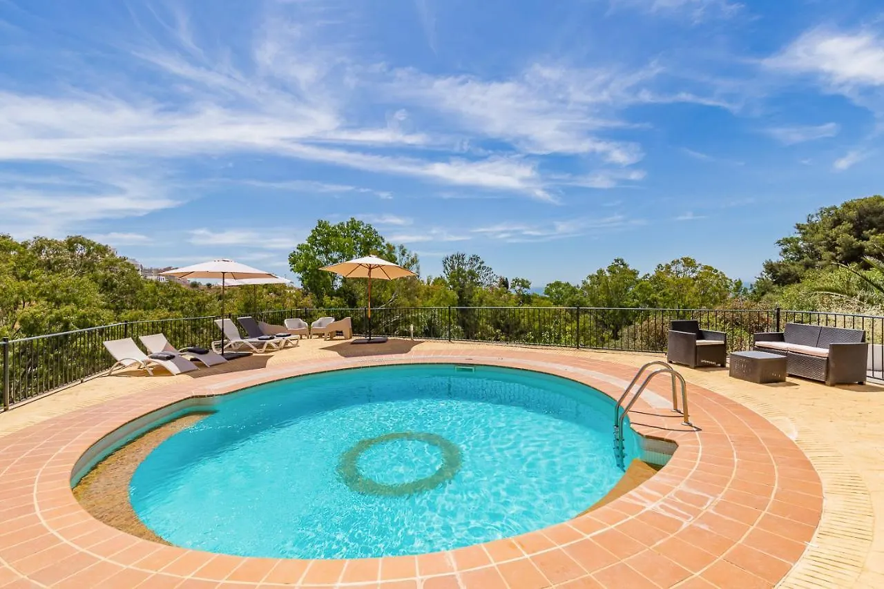 Tranquil 2 Bed Villa With Private Pool + Sea View! Benalmádena
